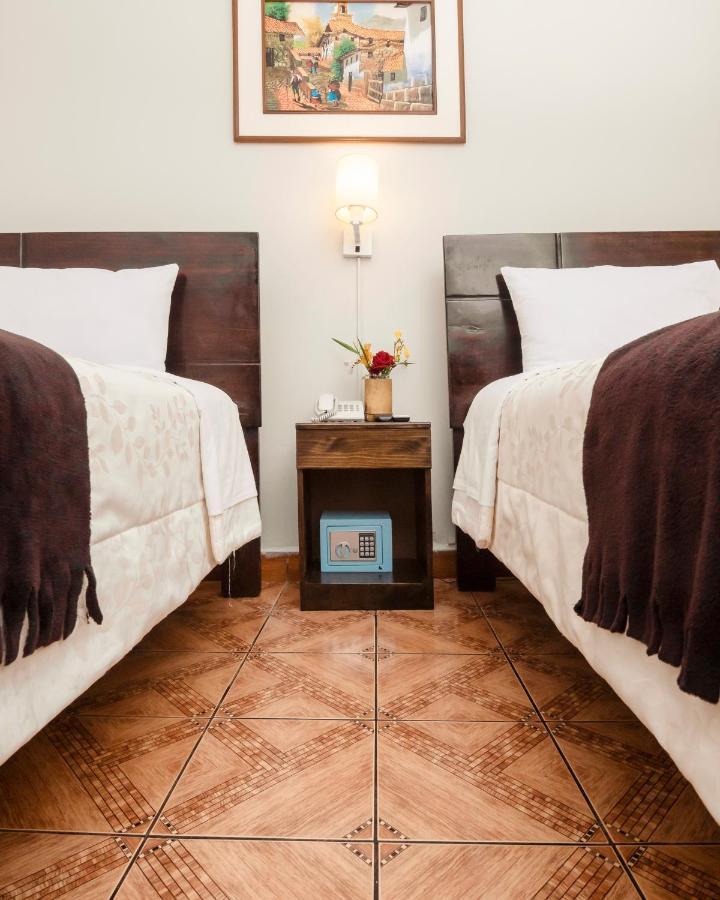 Kasas Del Inka Machupicchu Bed and Breakfast Eksteriør billede